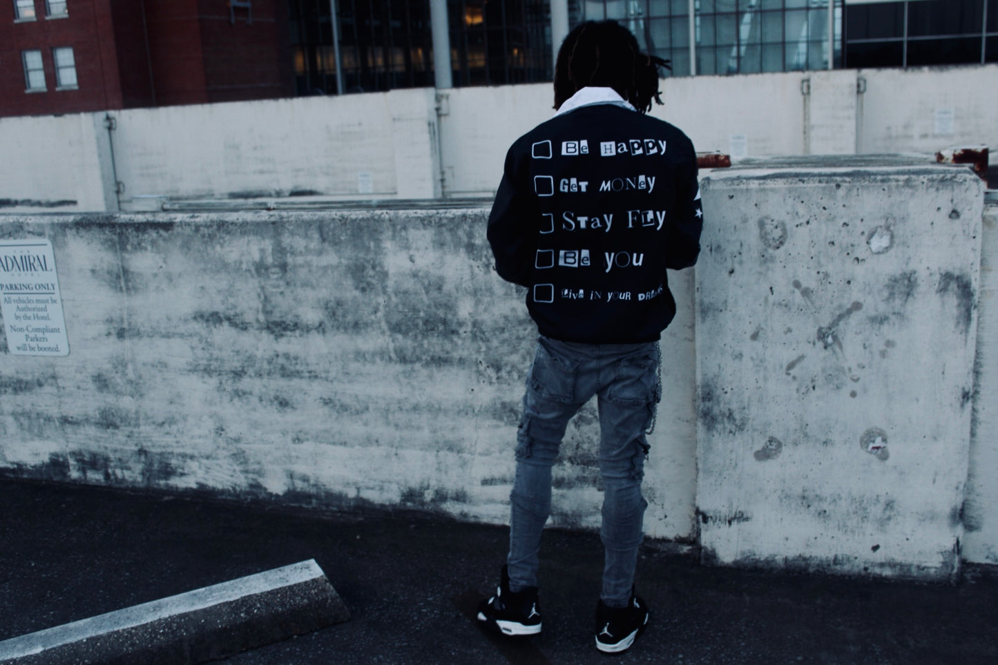 "To do" Windbreakers - Prodigy Streetwear