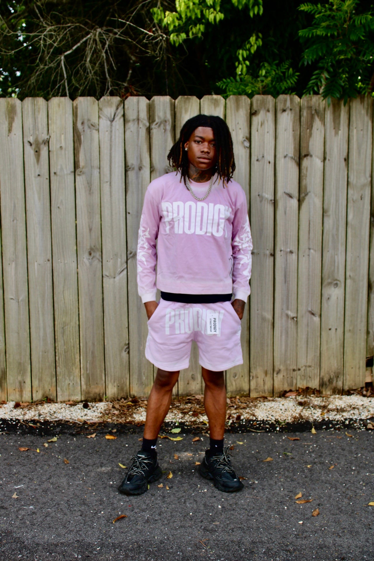 Men Prodigy Long Sleeve Set - Prodigy Streetwear