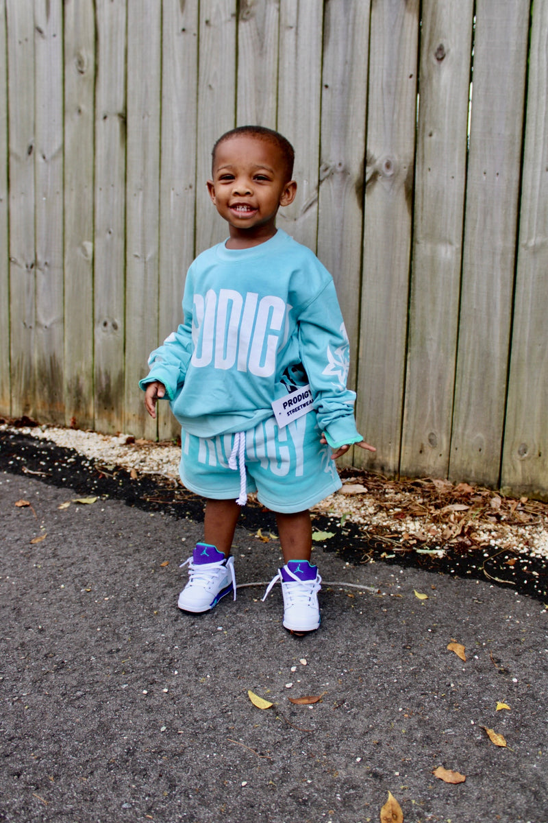 Kids Prodigy Long Sleeve Sets - Prodigy Streetwear