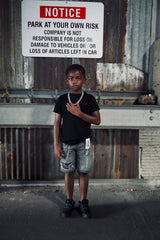 Kids Rhinestone Jorts - Prodigy Streetwear