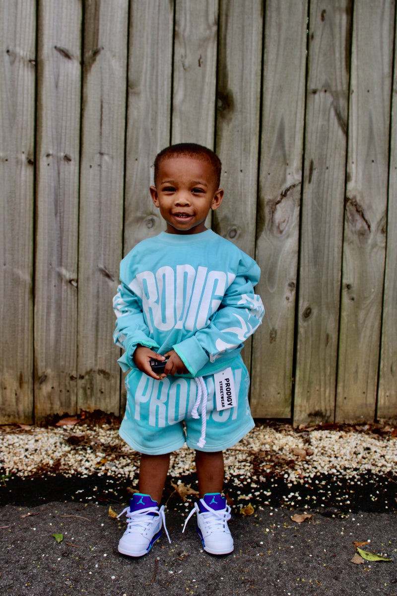 Kids Prodigy Long Sleeve Sets - Prodigy Streetwear