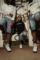 Rhinestone Jorts - Prodigy Streetwear